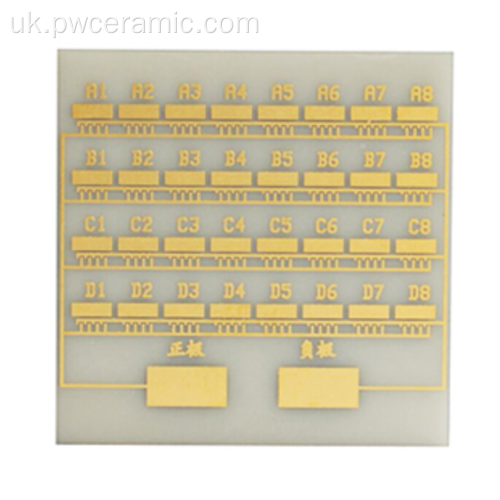 Пряма скріплена міддю DBC металізація підкладки AlN